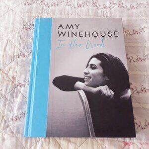 2023 Amy Winehouse In Her Own Words Book